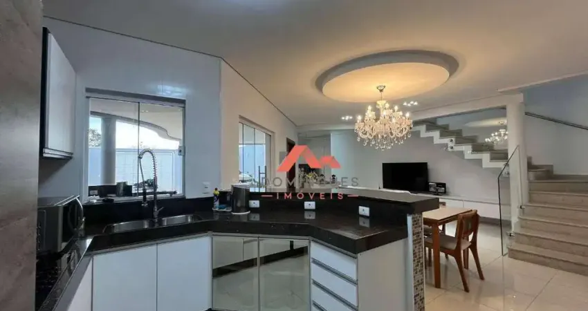 Sobrado com 3 dormitórios à venda, 247 m² por R$ 970.000,00 - Jardim Cândido Bertini - Santa Bárbara D'Oeste/SP