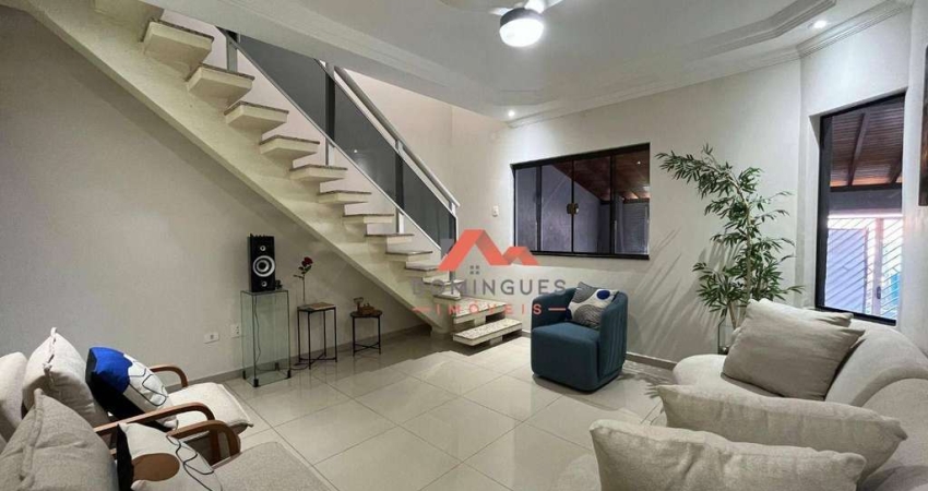 Sobrado com 3 dormitórios à venda, 199 m² por R$ 620.000,00 - Jardim Boer I - Americana/SP
