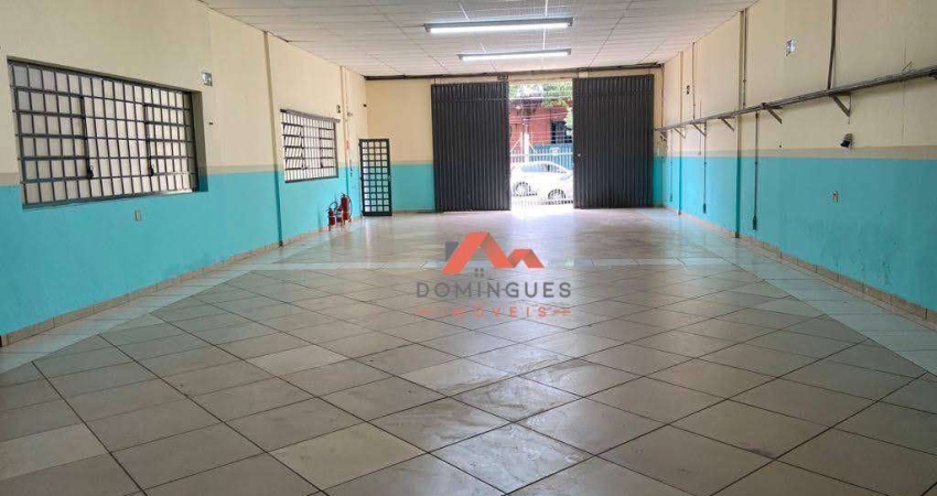 Salão, 340 m² - venda por R$ 1.090.000,00 ou aluguel por R$ 4.500,00/mês - Jardim São Francisco - Santa Bárbara D'Oeste/SP