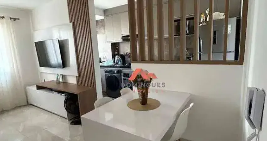 Apartamento com 2 dormitórios à venda, 44 m² por R$ 220.000 - Jardim Boer I - Americana/SP