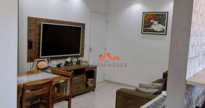 Apartamento com 2 dormitórios à venda, 62 m² por R$ 270.000 - Cidade Jardim II - Americana/SP