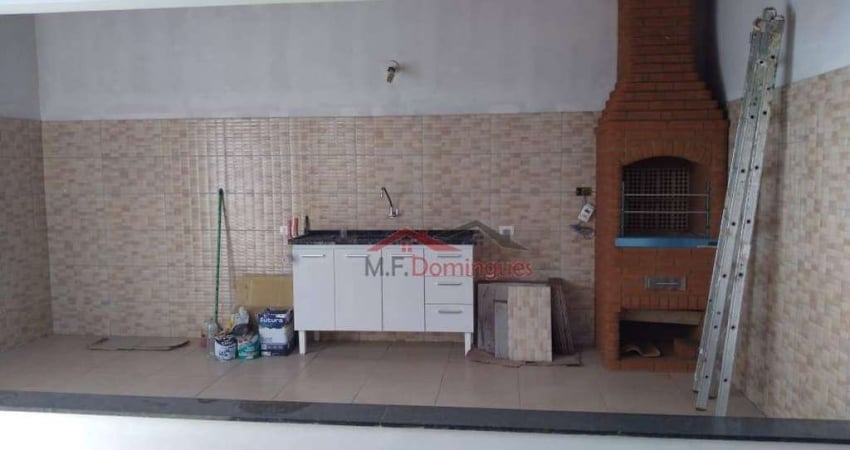 Casa com 2 dormitórios para alugar, 131 m² por R$ 1.991,50/mês - Jardim Boer I - Americana/SP