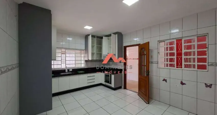 Sobrado com 3 dormitórios para alugar, 207 m² por R$ 3.264,00/mês - Jardim Boer I - Americana/SP