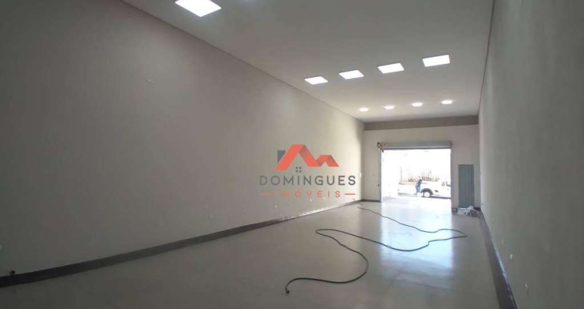 Salão para alugar, 120 m² por R$ 2.952,00/mês - Jardim Boer II - Americana/SP