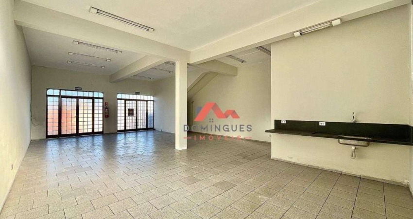 Salão para alugar, 93 m² por R$ 2.300,00/mês - Residencial Boa Vista - Americana/SP