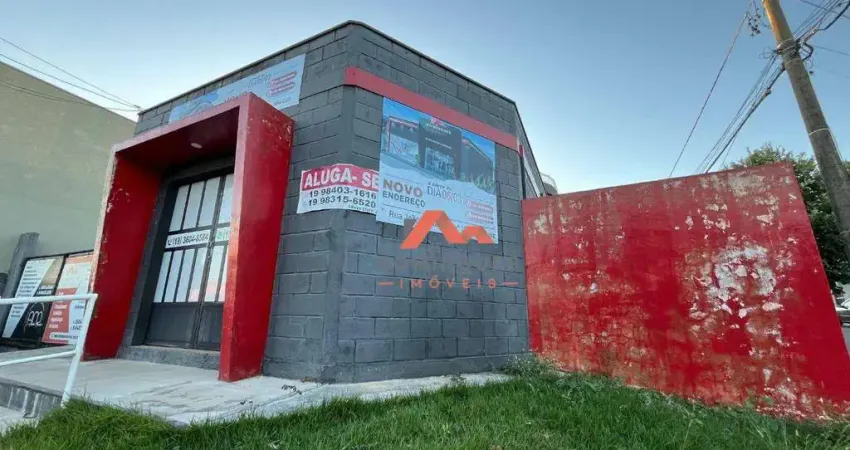 Salão, 133 m² - venda por R$ 600.000,00 ou aluguel por R$ 3.655,00/mês - Jardim Boer I - Americana/SP