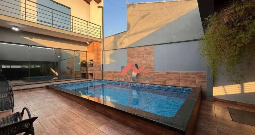 Sobrado com 2 dormitórios à venda por R$ 585.000,00 - Jardim Boer I - Americana/SP