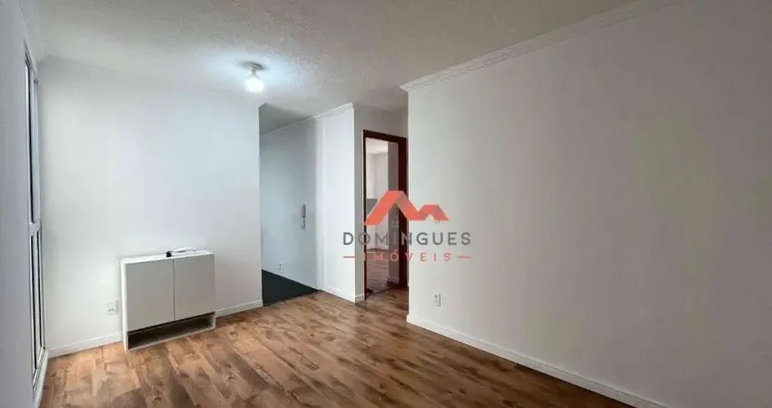 Apartamento com 2 dormitórios à venda, 40 m² por r$ 185.000,00 - morada do sol - americana/sp