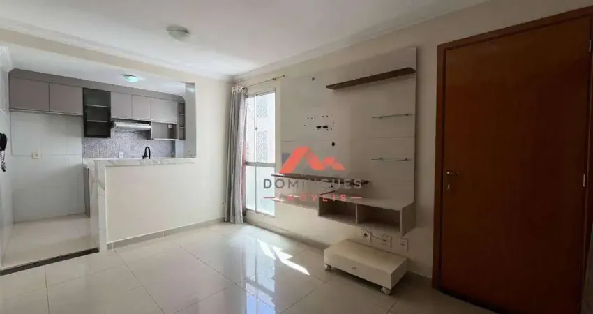 Apartamento com 2 dormitórios à venda, 48 m² por r$ 210.000,00 - jardim bertoni - americana/sp