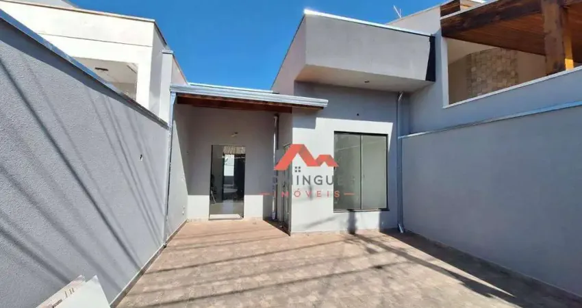 Casa com 2 dormitórios à venda, 75 m² por r$ 430.000,00 - jardim boer i - americana/sp