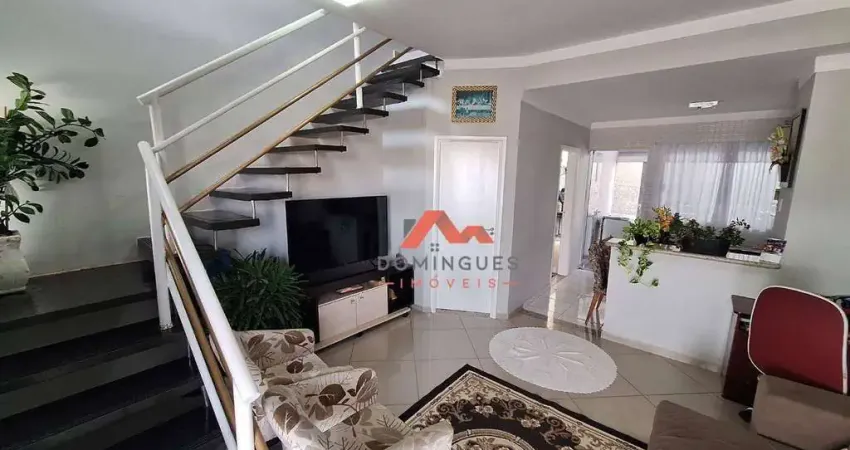 Sobrado com 2 dormitórios à venda, 82 m² por r$ 405.000,00 - jardim boer i - americana/sp