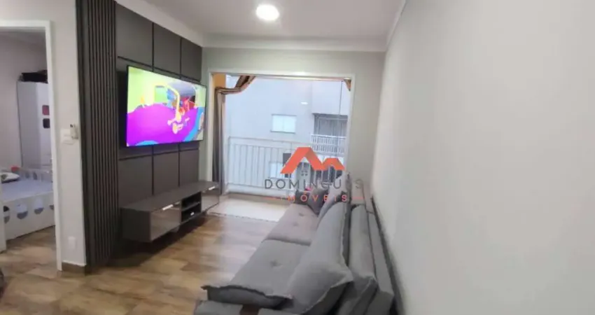 Apartamento com 2 dormitórios à venda, 56 m² por r$ 320.000 - jardim dona regina - santa bárbara d'oeste/sp