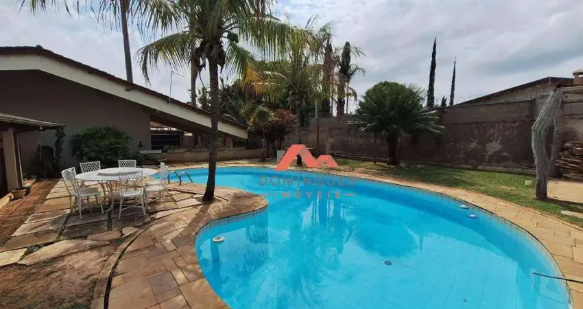 Chácara com 3 dormitórios à venda, 1537 m² por r$ 2.000.000,00 - chácara lucília - americana/sp