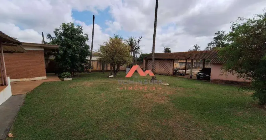 Chácara com 1 dormitório à venda, 1440 m² por r$ 1.100.000,00 - chácara lucília - americana/sp