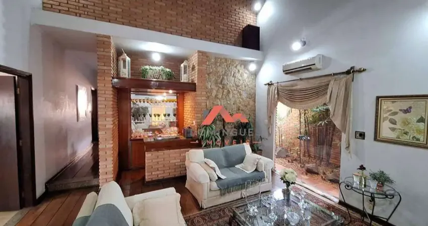 Casa com 3 dormitórios à venda, 205 m² por r$ 1.200.000,00 - jardim colina - americana/sp