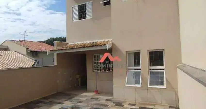 Sobrado com 2 dormitórios para alugar por r$ 1.135,00/mês - parque novo mundo - americana/sp