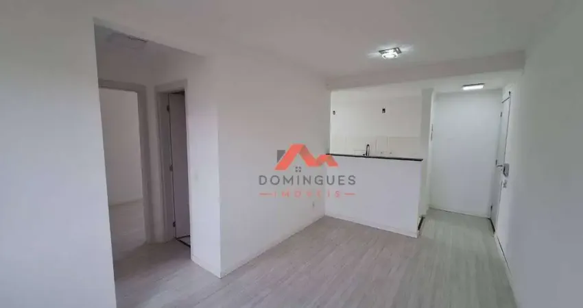 Apartamento com 2 dormitórios para alugar, 44 m² por r$ 1.272/mês - jardim boer i - americana/sp