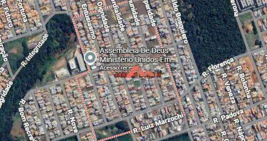 Terreno à venda, 150 m² por r$ 195.000 - jardim boer ii - americana/sp