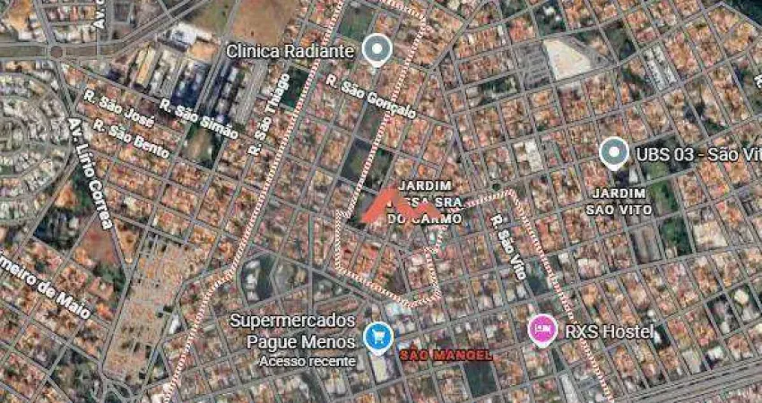 Terreno à venda, 380 m² por r$ 636.000,00 - são manoel - americana/sp