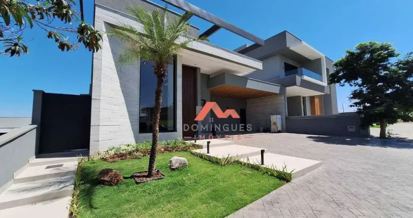 Casa com 3 dormitórios à venda, 229 m² por r$ 2.150.000,00 - jardim américa - americana/sp