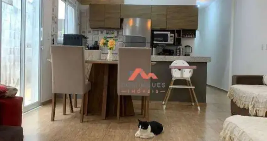 Sobrado com 2 dormitórios à venda, 139 m² por r$ 640.000 - parque novo mundo - americana/sp