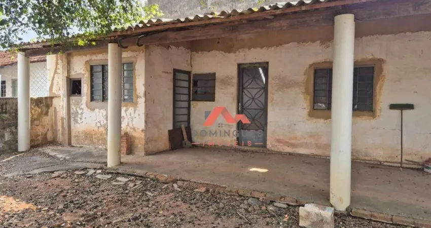 Terreno para alugar, 456 m² por r$ 1.579/mês - são manoel - americana/sp