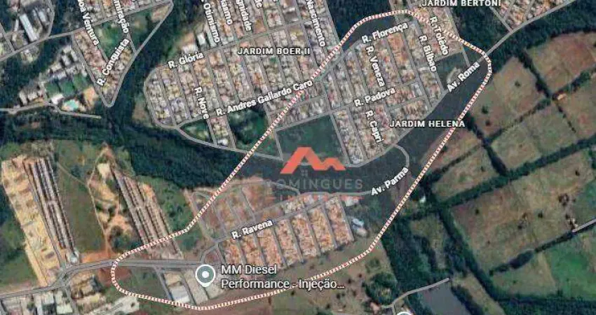 Terreno à venda, 363 m² por r$ 350.000,00 - jardim mirandola - americana/sp