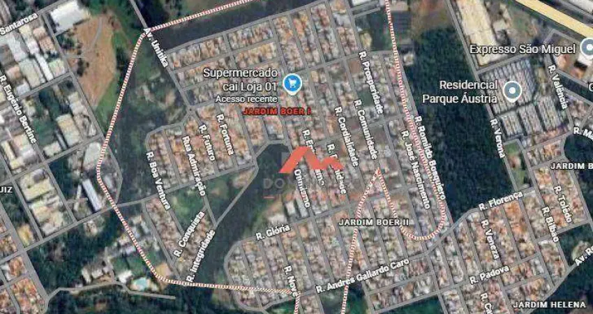 Terreno à venda, 270 m² por r$ 320.000 - jardim boer i - americana/sp