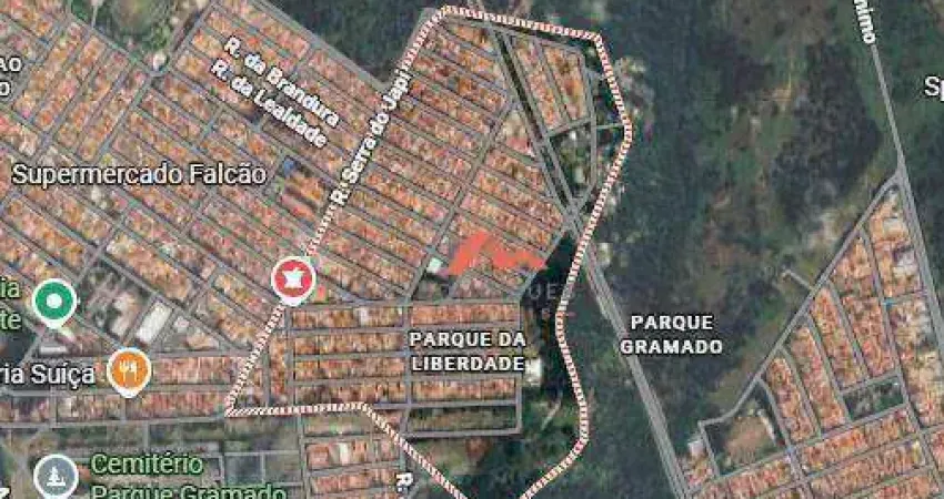 Terreno à venda, 150 m² por r$ 160.000 - parque liberdade - americana/sp