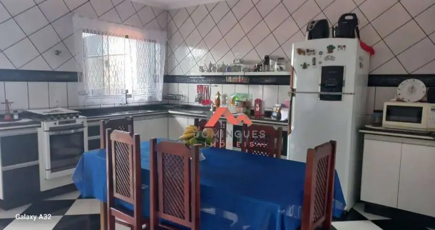 Sobrado com 4 dormitórios à venda, 180 m² por r$ 590.000,00 - jardim santa rosa - nova odessa/sp