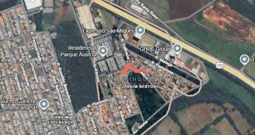 Terreno à venda, 150 m² por r$ 120.000 - jardim bertoni - americana/sp