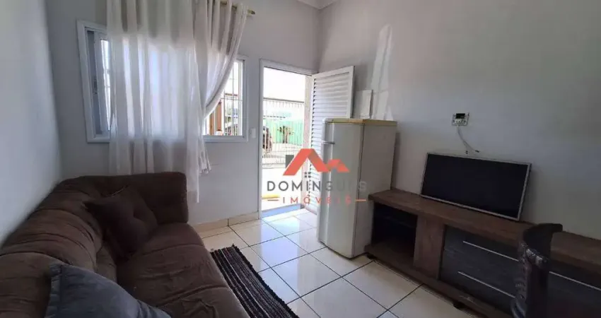 Apartamento com 2 dormitórios para alugar, 50 m² por r$ 2.280/mês - santa cruz - americana/sp
