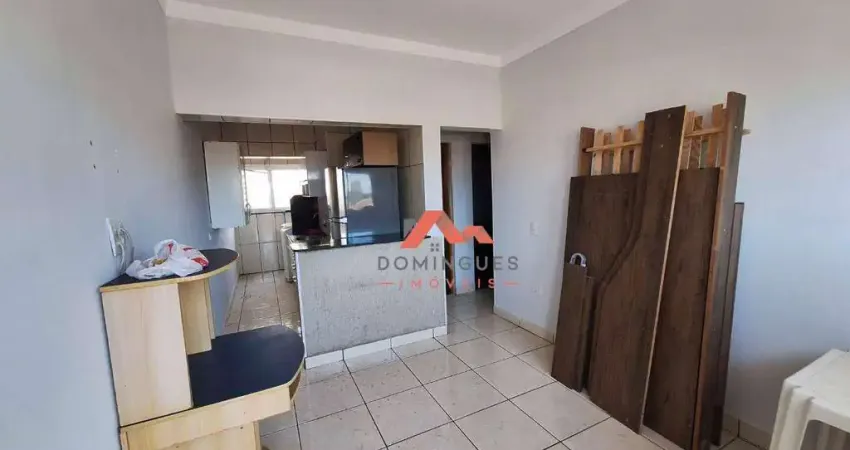 Apartamento com 2 dormitórios para alugar, 60 m² por r$ 1.786/mês - santa cruz - americana/sp