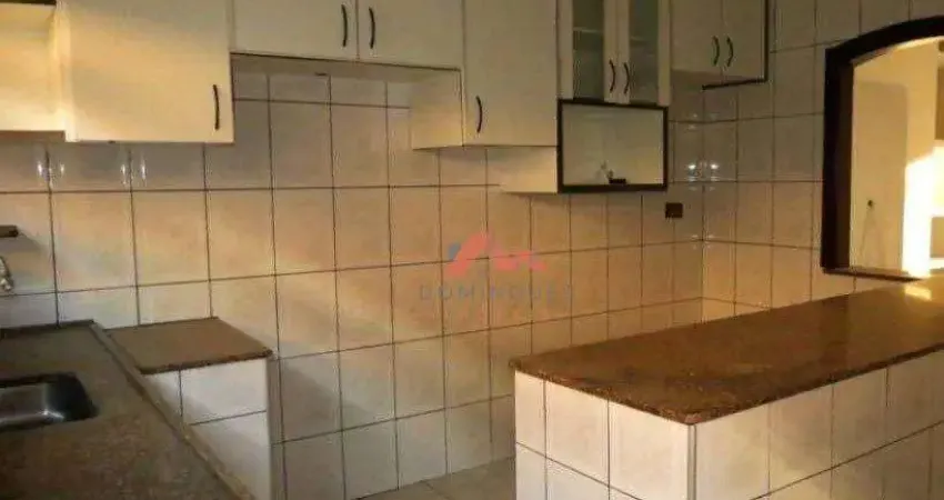 Casa com 3 dormitórios, 180 m² - venda por r$ 550.000,00 ou aluguel por r$ 3.211,00/mês - vila bertini - americana/sp