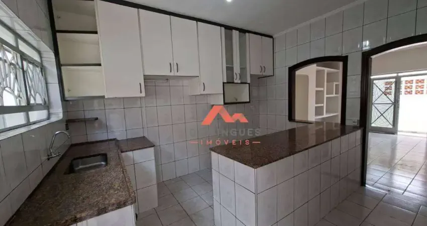 Casa com 3 dormitórios, 180 m² - venda por R$ 550.000,00 ou aluguel por R$ 3.211,00/mês - Vila Bertini - Americana/SP