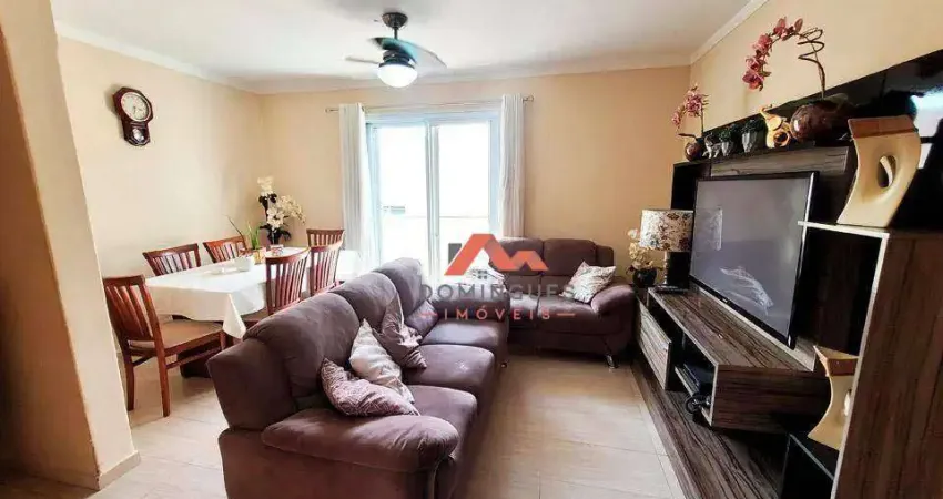 Apartamento com 3 dormitórios à venda, 82 m² por r$ 320.000,00 - jardim laudissi - santa bárbara d'oeste/sp