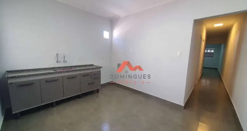 Casa com 3 dormitórios para alugar, 85 m² por r$ 3.060/mês - campo limpo - americana/sp