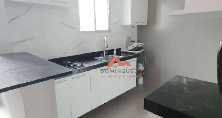 Apartamento com 2 dormitórios para alugar, 49 m² por r$ 1.534/mês - jardim recanto - americana/sp