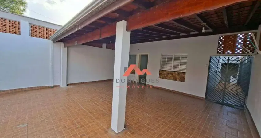 Casa com 2 dormitórios, 60 m² - venda por r$ 220.000,00 ou aluguel por r$ 1.399,00/mês - vila bela - americana/sp