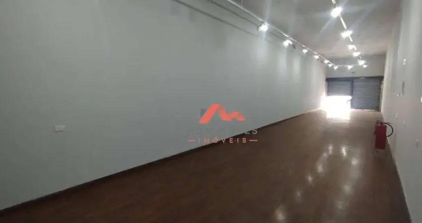 Salão para alugar, 121 m² por R$ 3.491,00/mês - Centro - Americana/SP