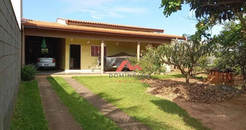 Chácara com 3 dormitórios à venda, 1000 m² - Chácaras de Recreiro Represa - Nova Odessa/SP