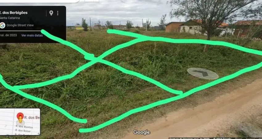 Terreno à venda na Praia do Sol, 456, Itapirubá, Laguna