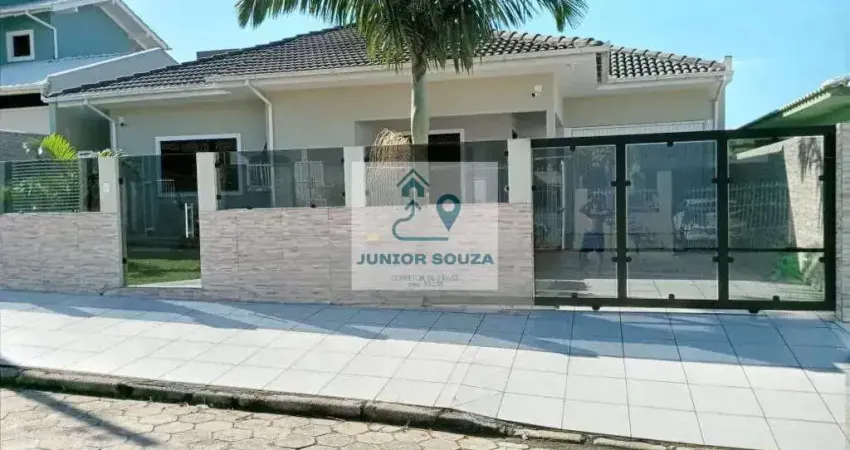 Casa para Venda em Imbituba, Village, 3 dormitórios, 1 suíte, 2 banheiros, 2 vagas