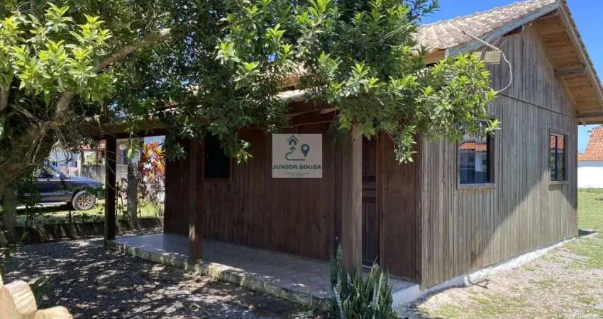 Casa para venda em imbituba, alto arroio, 2 dormitórios, 1 banheiro, 3 vagas