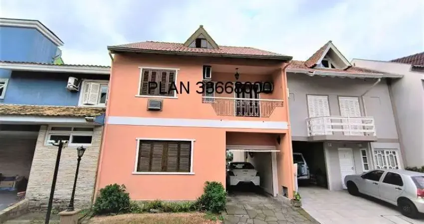 Casa em condomínio fechado com 3 quartos à venda no Ecoville, Porto Alegre