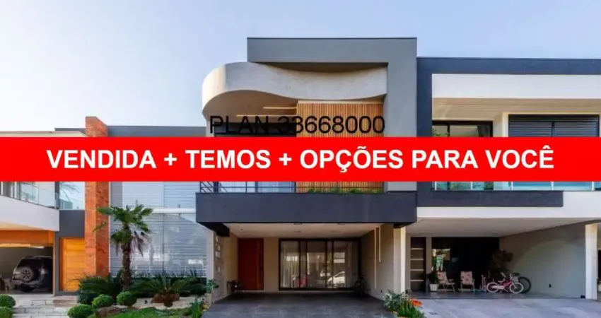 Casa de condomínio de luxo com 3 quartos e 3 suítes no ecoville, porto alegre-rs: 240m² de puro conforto!