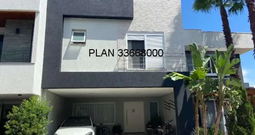 Casa em condomínio fechado com 3 quartos à venda no Ecoville, Porto Alegre 