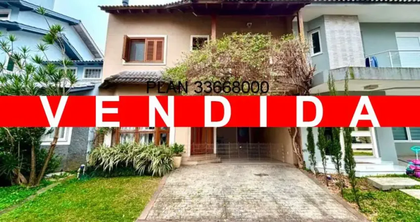 Casa em condomínio fechado com 3 quartos à venda no Ecoville, Porto Alegre 