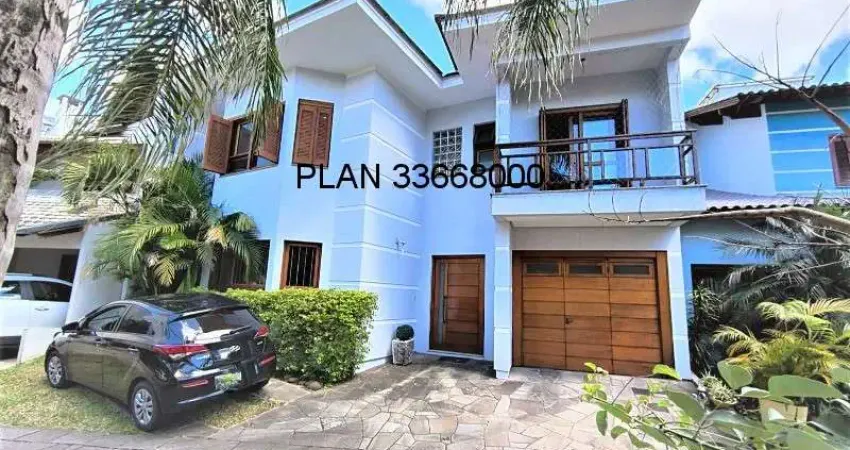 Casa em condomínio fechado com 3 quartos à venda no Ecoville, Porto Alegre 