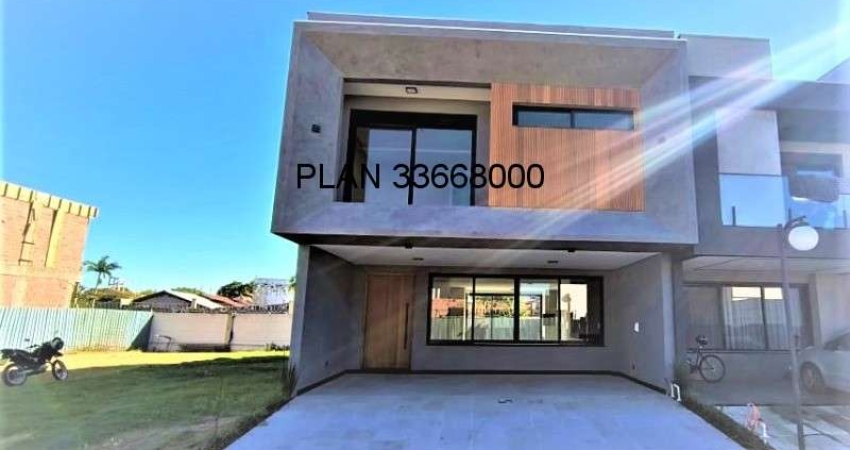 casa nova com 03 suítes em condomínio fechado.